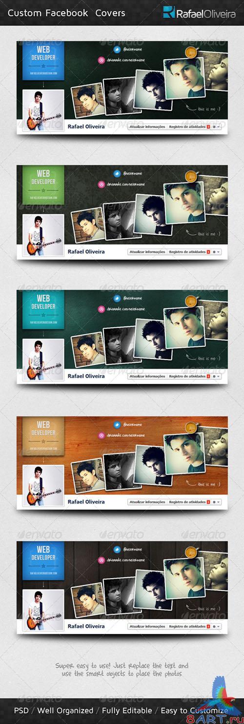 Custom Facebook Covers