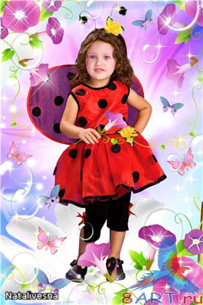 ������ �������  � ����� ���� Photoshop � �������� ������