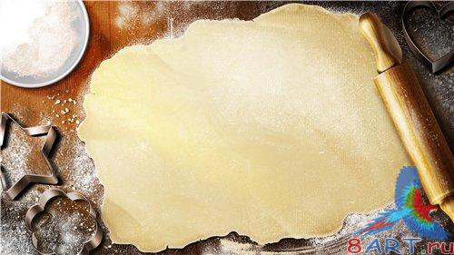 PSD - Dough on a board