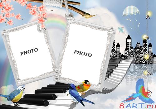 PSD frame - ity of Kindness