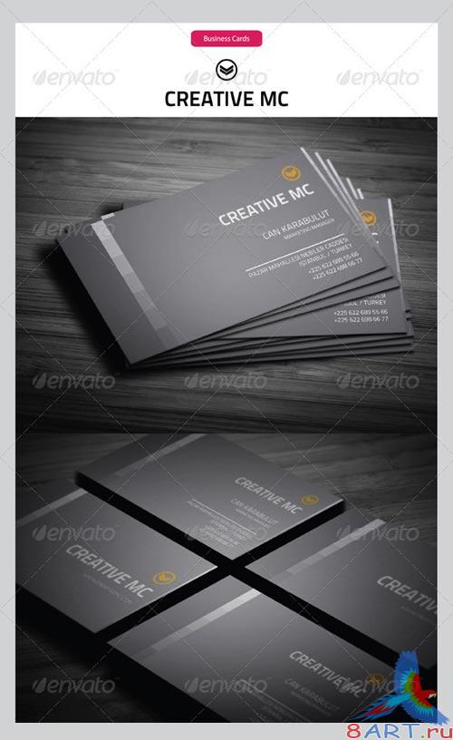 GraphicRiver Corporate Business Cards 126 GraphicRiver Corporate Business Cards 126