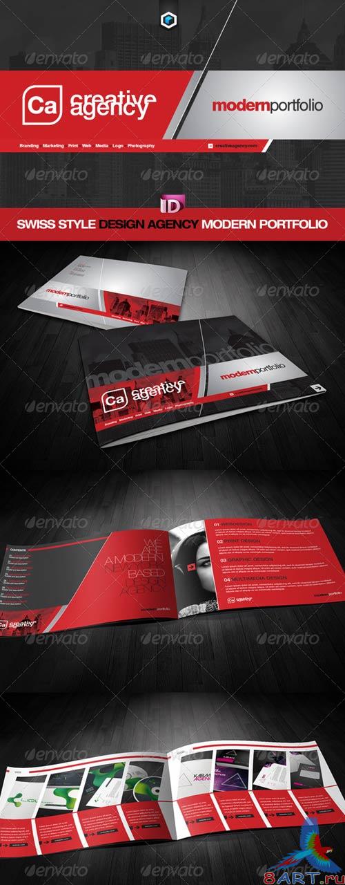 GraphicRiver RW Swiss Style Modern Portfolio - Brochure