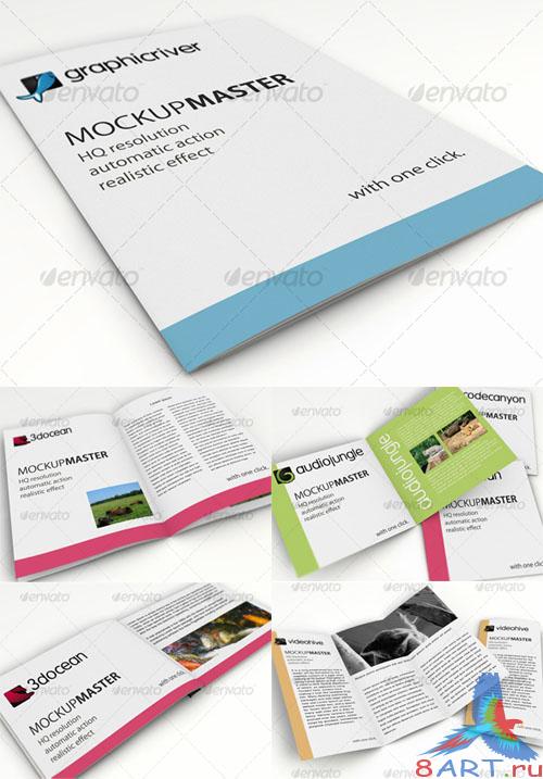 GraphicRiver Mock-up Master Template - ID Series 01 GraphicRiver Mock-up Master Template - ID Series 01