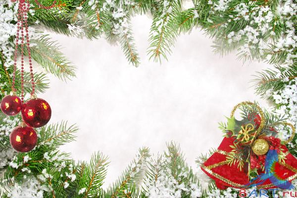 New Year Photo Frame -         Photoshop