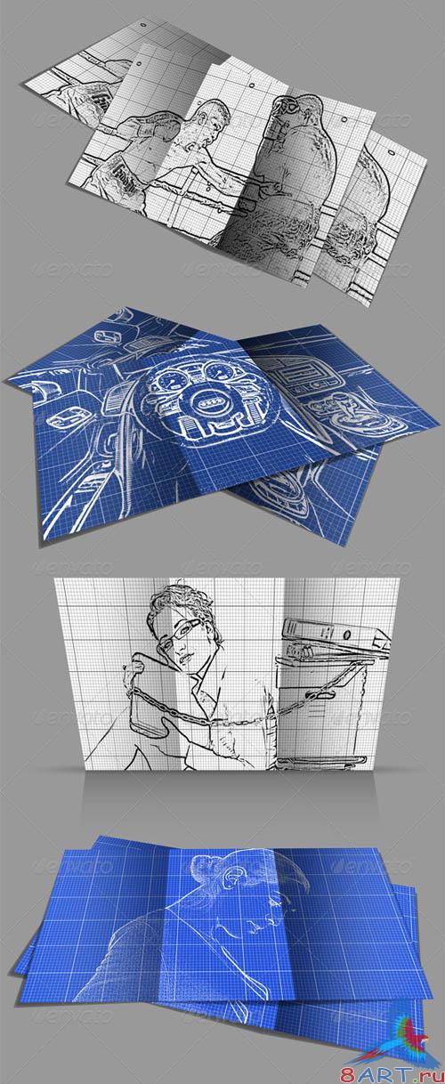 GraphicRiver Blueprint Creation Kit GraphicRiver Blueprint Creation Kit