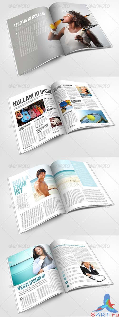 GraphicRiver Modern Magazine 36 pages GraphicRiver Modern Magazine 36 pages