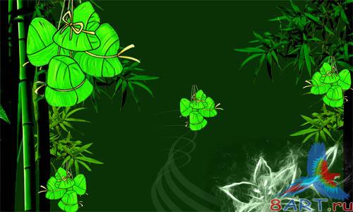 PSD - Dark Natural Template