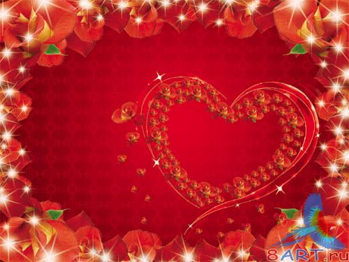 PSD - Vivid Love Template