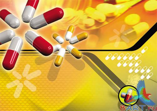 PSD - Orange Medical Template