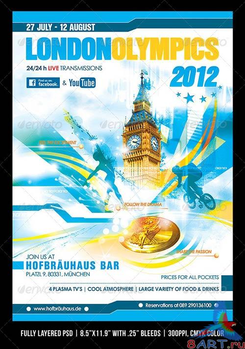GraphicRiver London 2012 Olympics Poster/Flyer