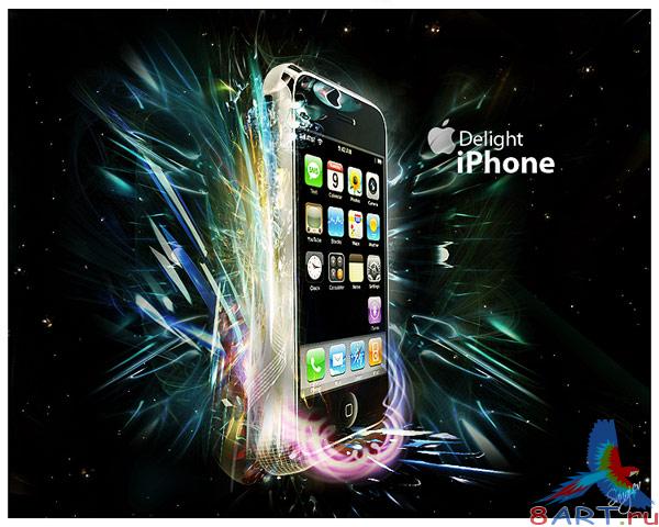 iPhone Delight -     Photoshop