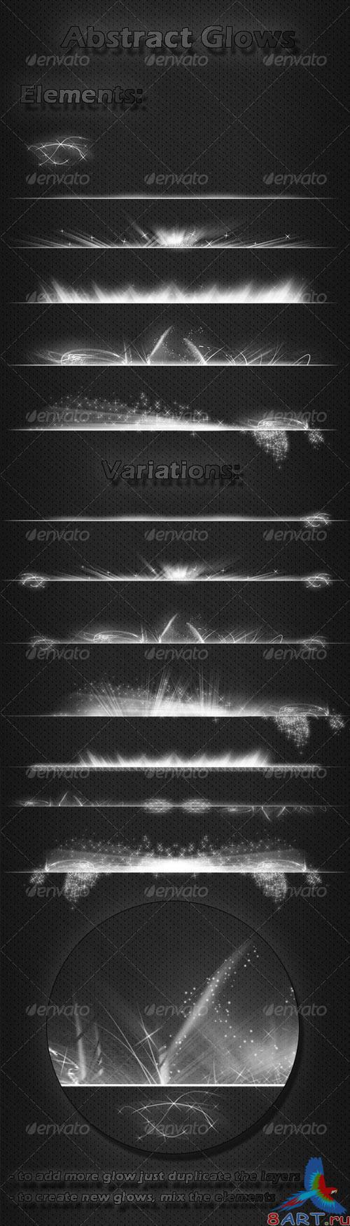 Abstract Glows - GraphicRiver
