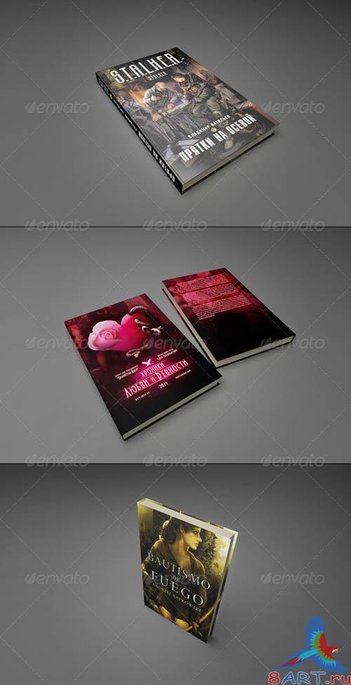 GraphicRiver Standart Mock-Up Book