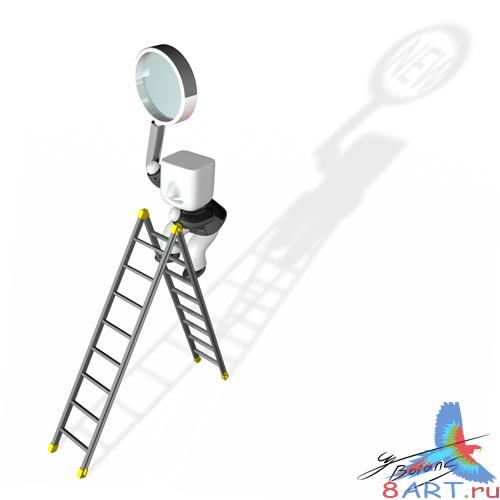 Sources - On the stairs