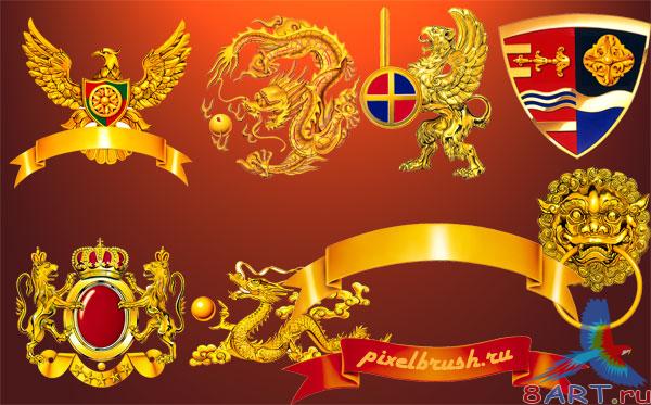 Heraldic -      Photoshop