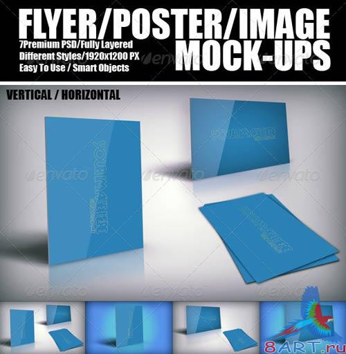GraphicRiver Flyer And Poster Mock-ups 2