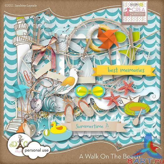 ������� �����-����� - A walk on the beach