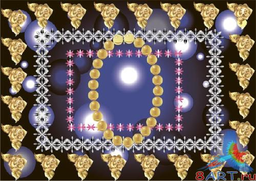 Клипарт - рамка от розами ясный фон Клипарт - рамка от розами чистый фон