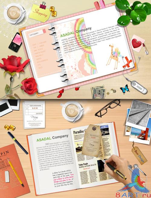 Sources - Outdoor notepad