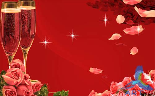 PSD - Stylish Wedding Template