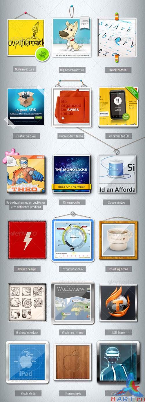 GraphicRiver Ultimate Styles Pack for Your Frame Presentations