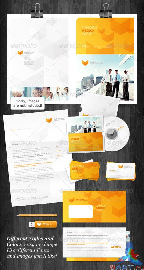 GraphicRiver Business Corporate Stationery GraphicRiver Business Corporate Stationery