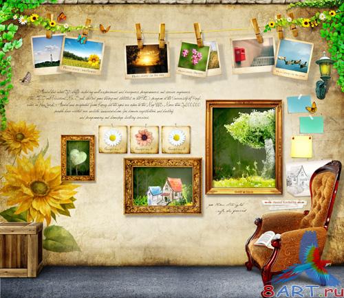 Sources - Paintings and photographs