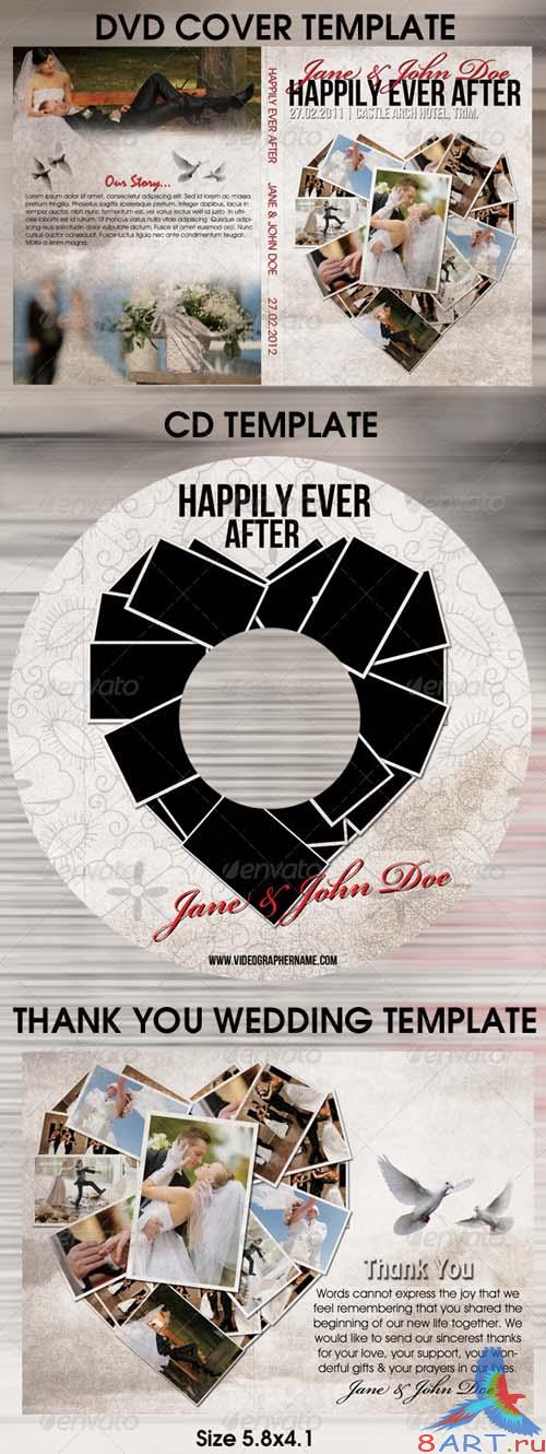 GraphicRiver Happily Ever After Wedding Template GraphicRiver Happily Ever After Wedding Template