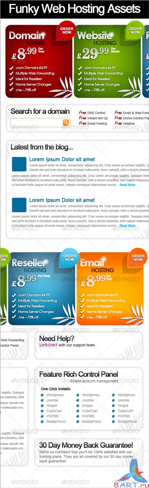 GraphicRiver - Web Pricing Tables / Web Hosting Tables