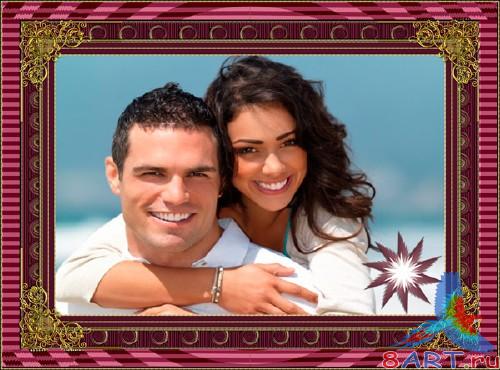 Фотошоп рамка коллаж начиная с золотистыми завитками Фотошоп рамка коллаж начиная с золотистыми завитками