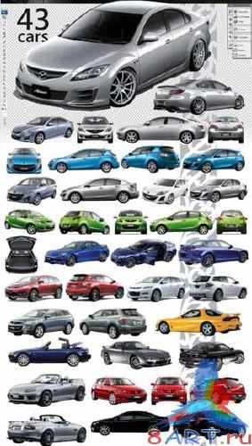 Cars without a background - ���������� �������� ���� ����. �����6