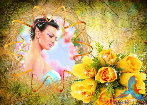 ����� �� Photoshop � ����� ��������