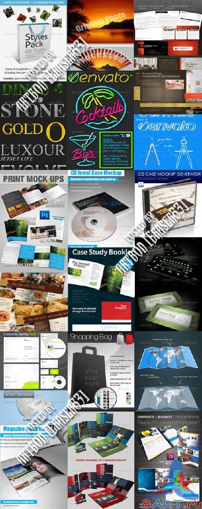 GraphicRiver Stylish Design Collection 15 - REUPLOAD GraphicRiver Stylish Design Collection 15 - REUPLOAD