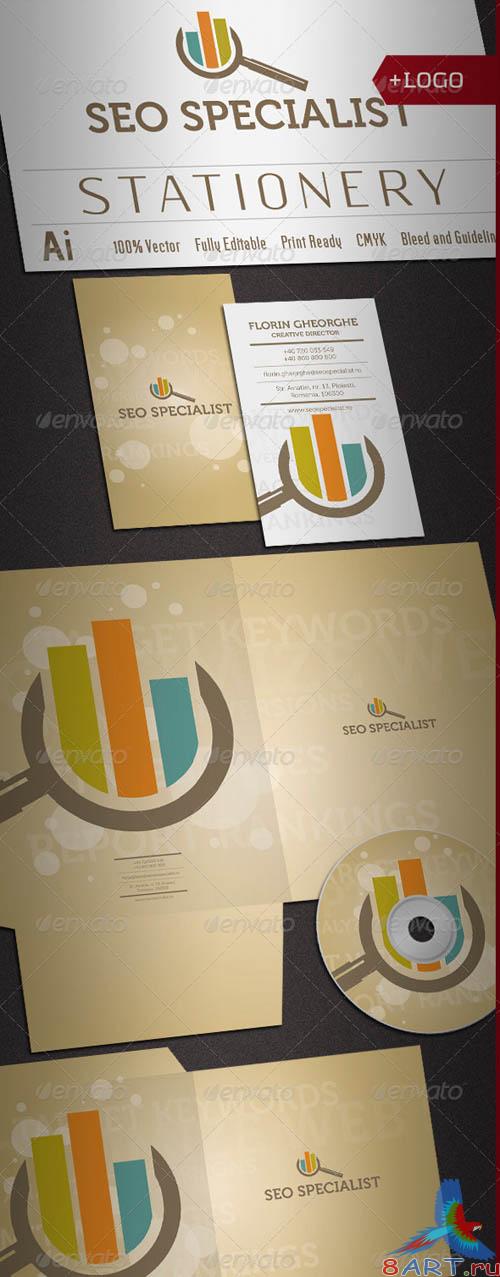 GraphicRiver Seo Specialist Stationery