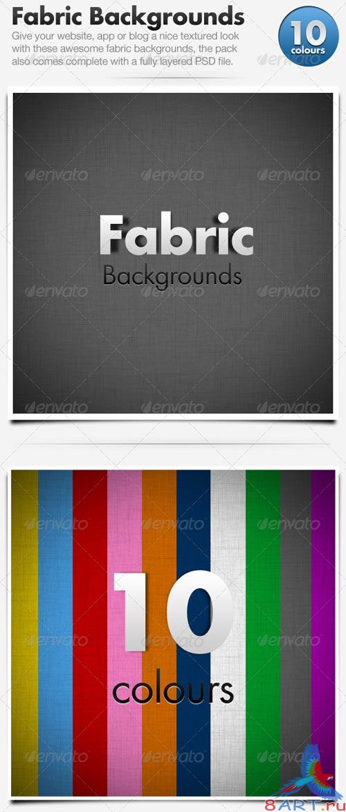 GraphicRiver Fabric Backgrounds x10 GraphicRiver Fabric Backgrounds x10