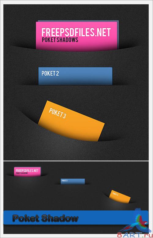 3 Shadow Pockets PSD