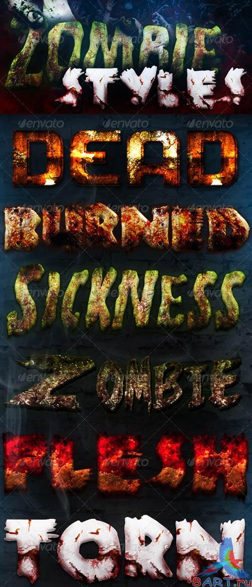 GraphicRiver Zombie Styles GraphicRiver Zombie Styles