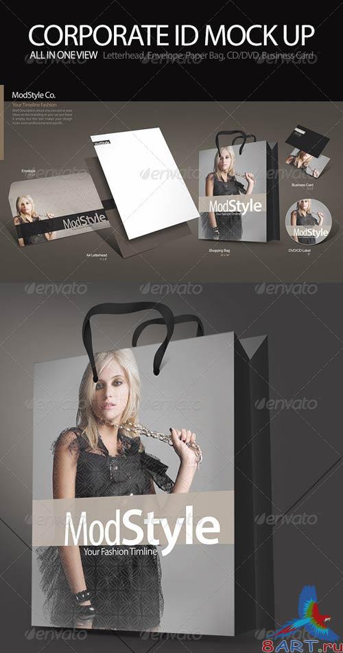 GraphicRiver Corporate Identity Mock up Pro