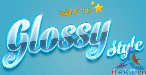 Style for Photoshop - Premium Glossy