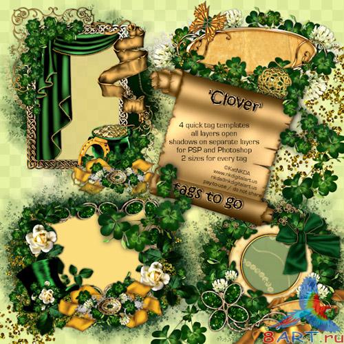 Clover- PSD files
