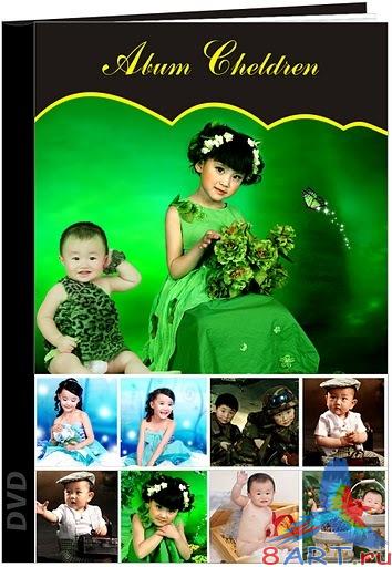 Album children (4 DVD)