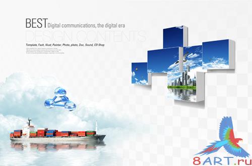 Sources - Cargo Ship