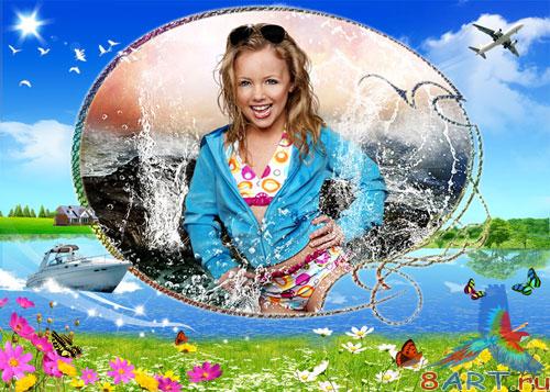 ����� � ��������� Photoshop � ������������ ������