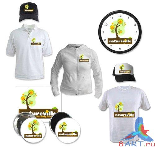BoxedArt - Natureville - PSD - RETAiL