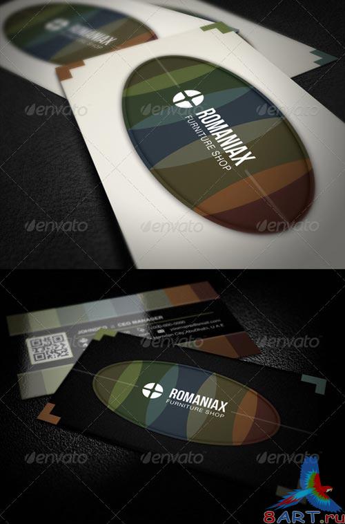 GraphicRiver Night Business Card