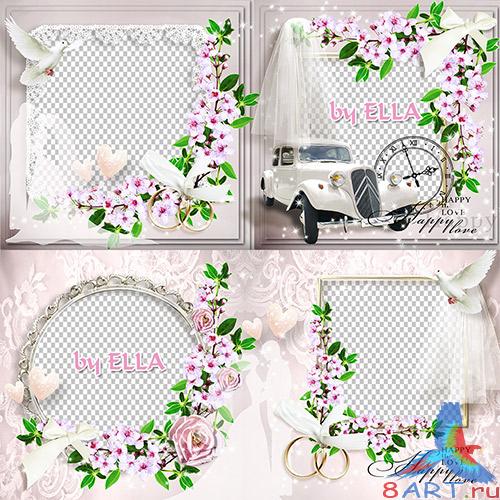 Свадебная фотокнига-Наша весна Свадебная фотокнига-Наша весна