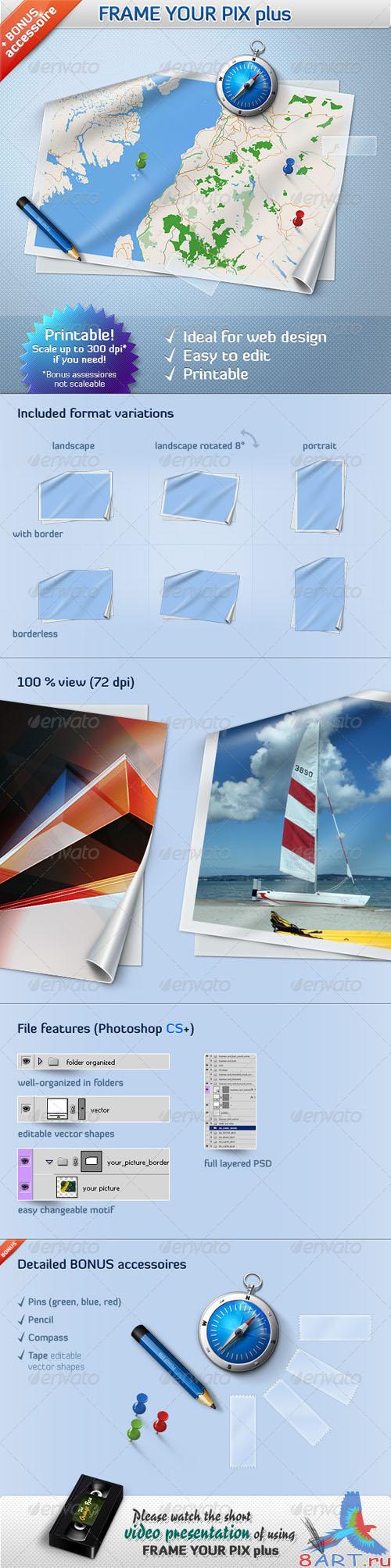 GraphicRiver Frame Your Pictures +