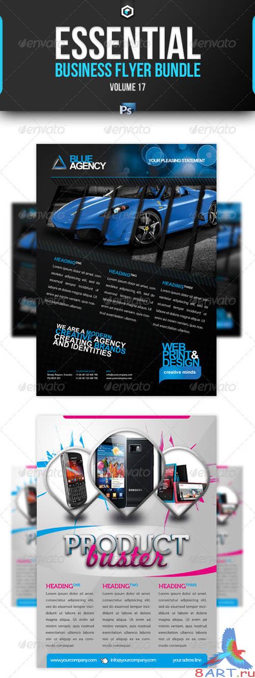 GraphicRiver RW Essential Business Flyer Bundle Vol 17