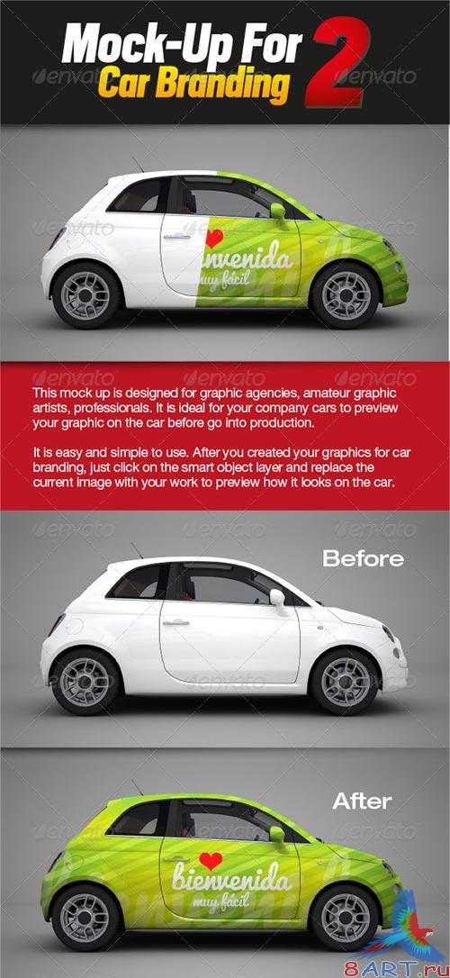 GraphicRiver Mock-up for Car Branding 2 GraphicRiver Mock-up for Car Branding 2