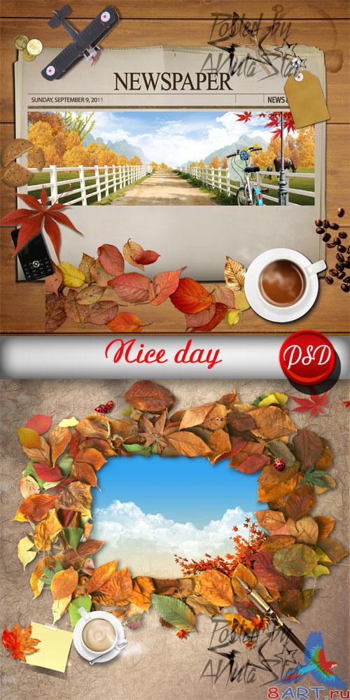 PSD - Nice autumn day   